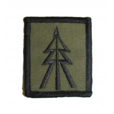 Olive Green Subdued RECCE Tree Badge 