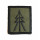 Olive Green Subdued RECCE Tree Badge 
