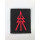 Red On Black RECCE Tree Badge