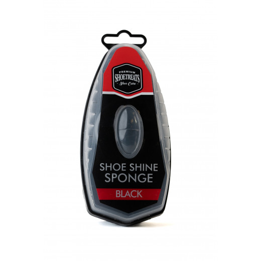 Black Shoe Shine Sponge 