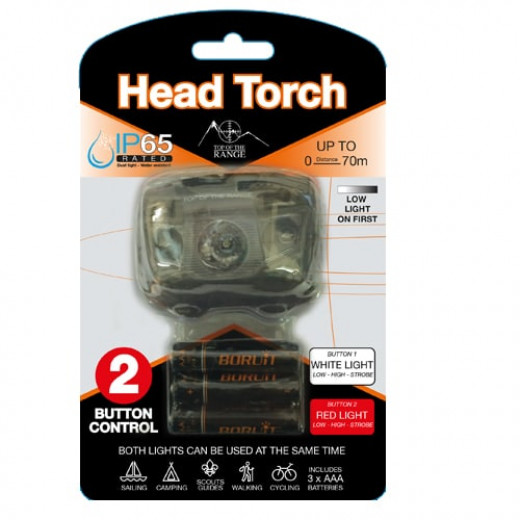 Waterproof Head Torch