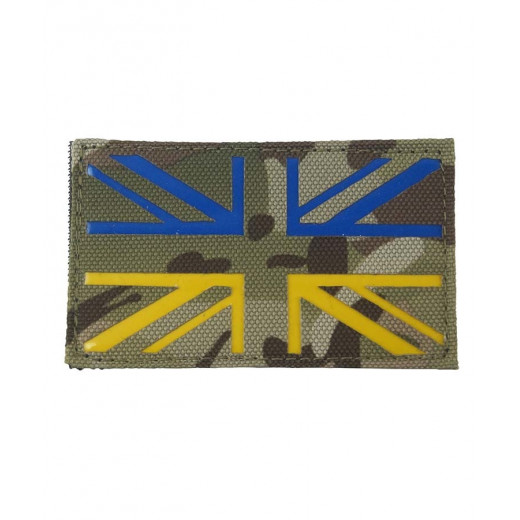UK/UKRAINE BTP Badge