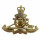 Royal Artillery Brass Cap Badge 