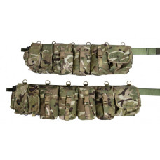 Dragon Commanders pouch Airborne Webbing 4 Pouch with COBRA BUCKLE