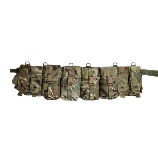 Dragon Airborne Webbing 4 Pouch With Cobra Buckle