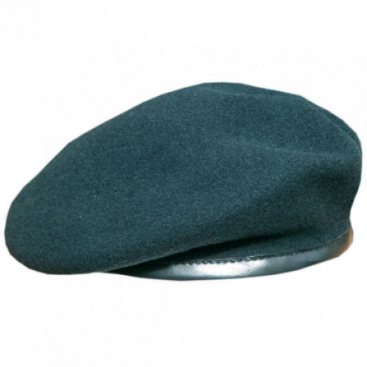 Rifles Green Officers Small crown Beret