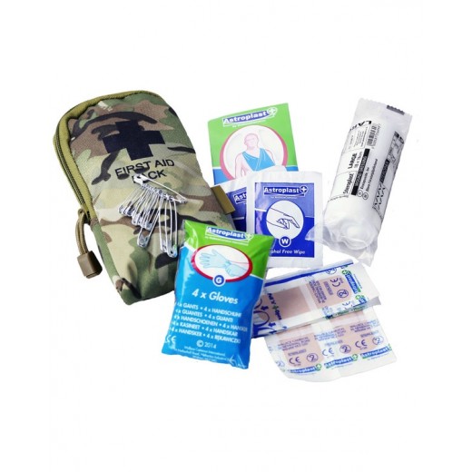 First Aid Kit in British Terrain Pattern 