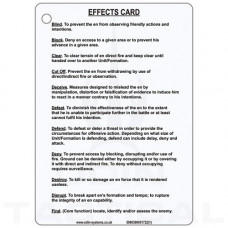 A6 Effect Slate Card