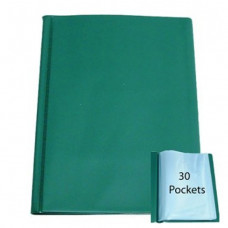 Nirex A5 Folder Hardback 30 Pockets 