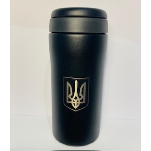 Engraved 'UKRAINE' Thermal Mug 